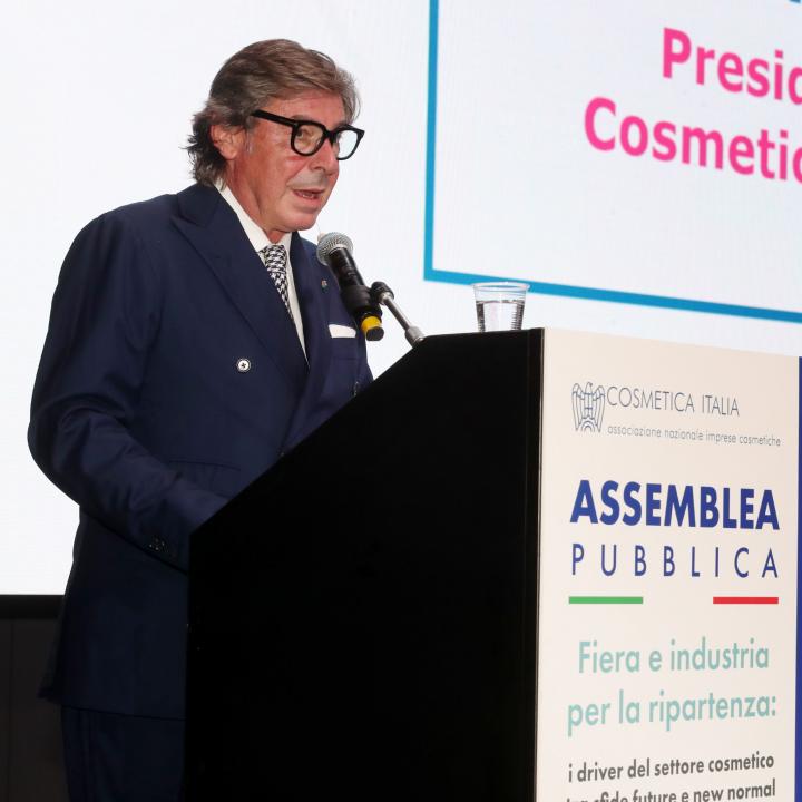 Renato Ancorotti_Presidente di Cosmetica Italia