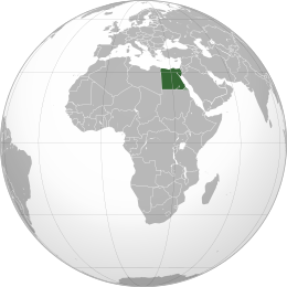 Egitto cartina