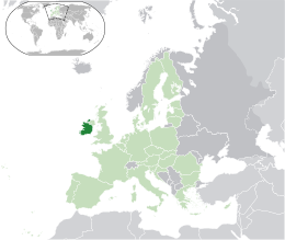 Irlanda cartina