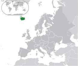 Islanda cartina