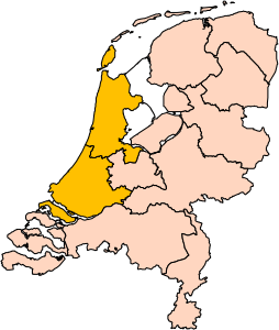 Olanda cartina