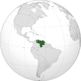 Venezuela cartina