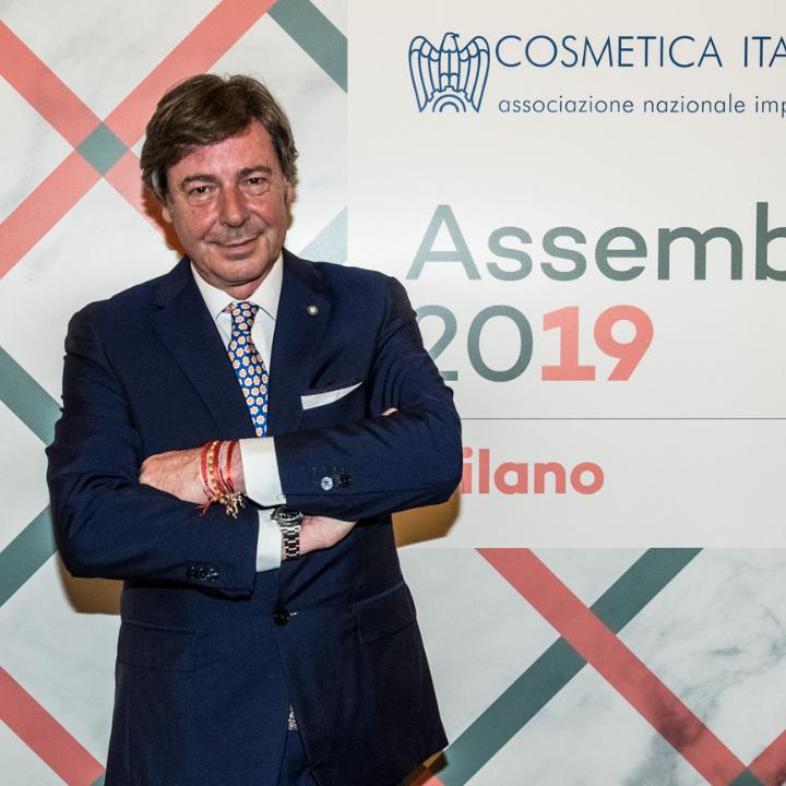 Renato Ancorotti - Presidente Cosmetica Italia