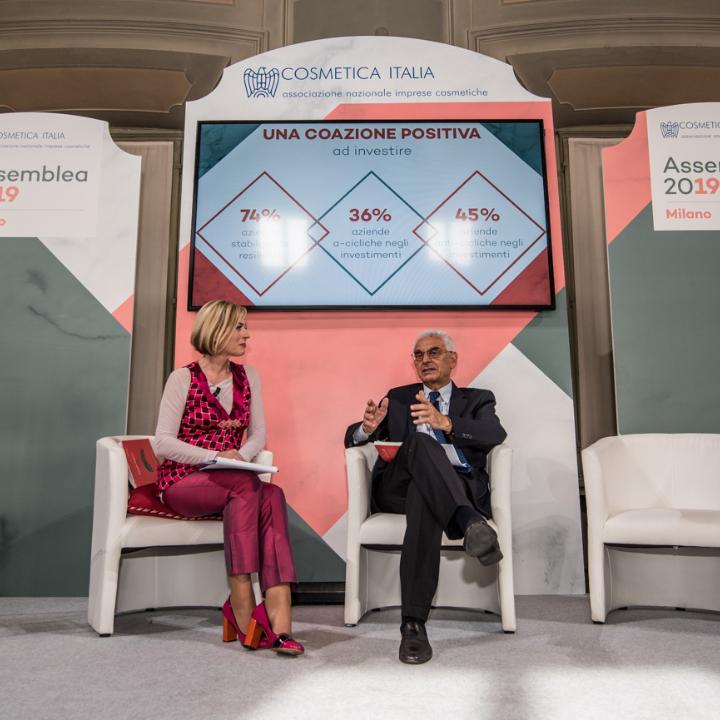 Maria Concetta Mattei e Nadio Delai