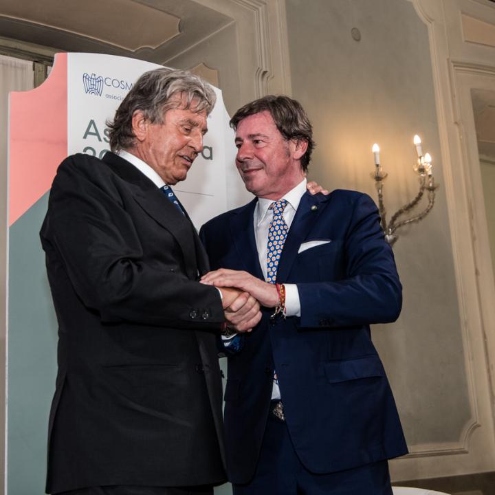 Dario Ferrari e Renato Ancorotti