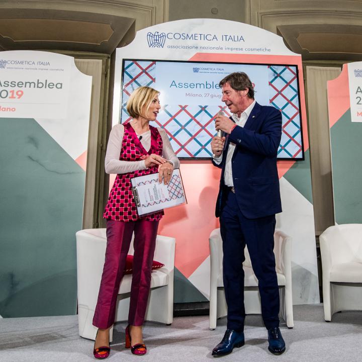 Maria Concetta Mattei e Renato Ancorotti