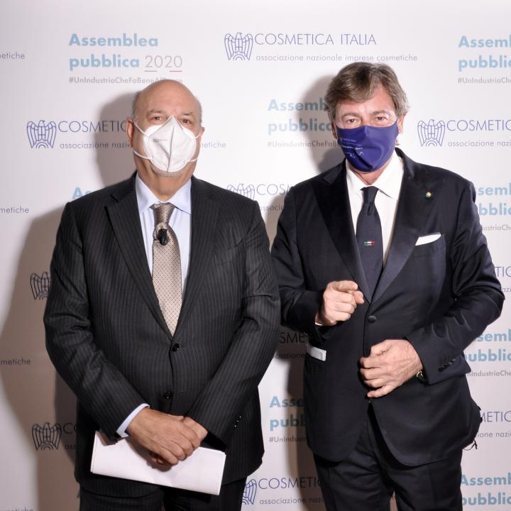 Alan Friedman e Renato Ancorotti