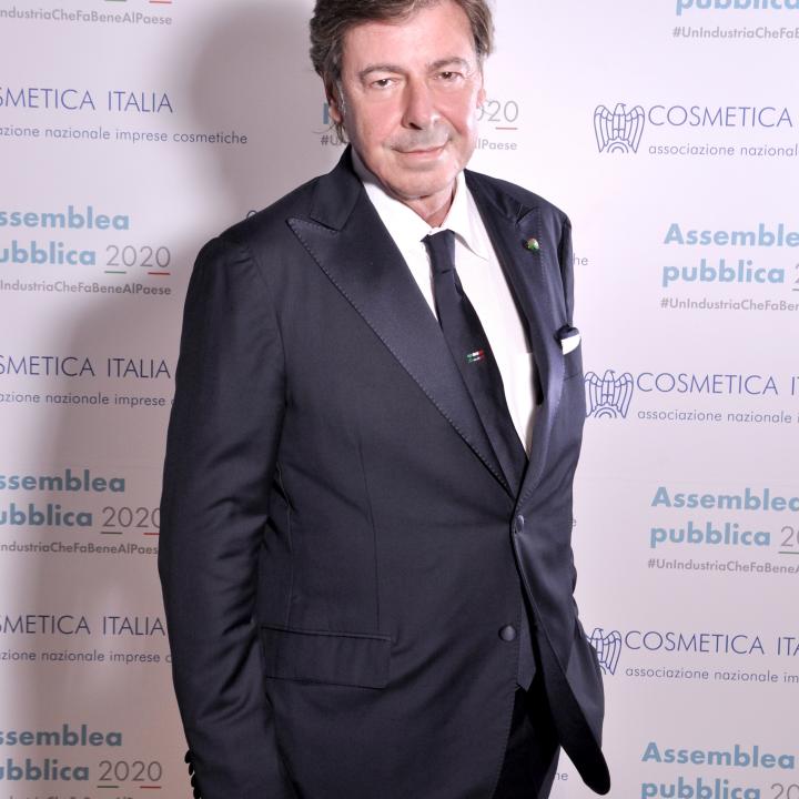 Renato Ancorotti - Presidente Cosmetica Italia