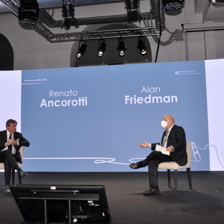 Faccia a faccia Ancorotti-Friedman