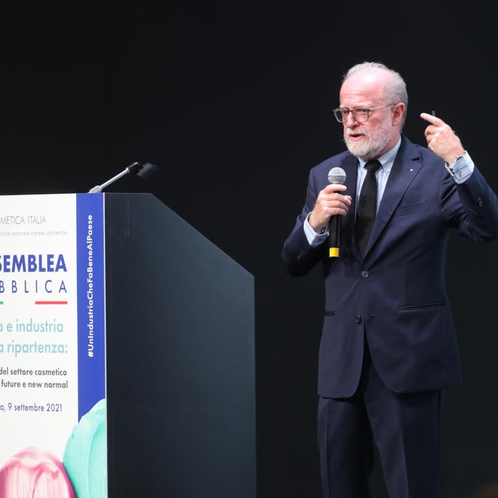 Gian Andrea Positano_Responsabile Centro Studi di Cosmetica Italia