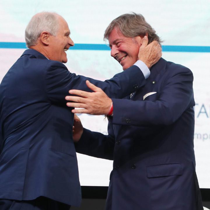 Giovanni Sgariboldi e Renato Ancorotti