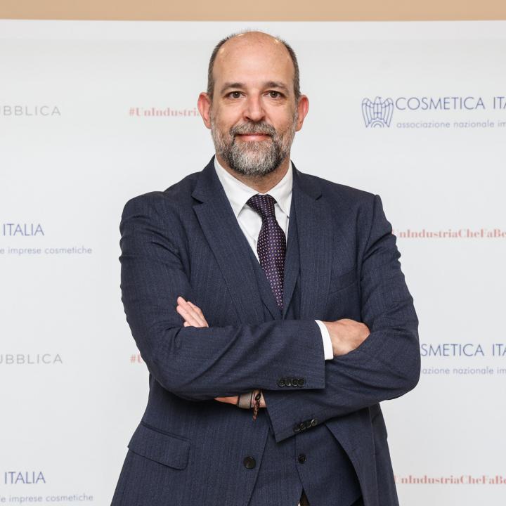 Benedetto Lavino_Presidente Cosmetica Italia