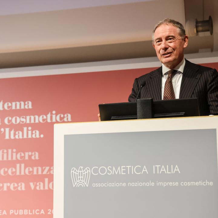 Adolfo Urso_Ministro delle Imprese e del Made in Italy