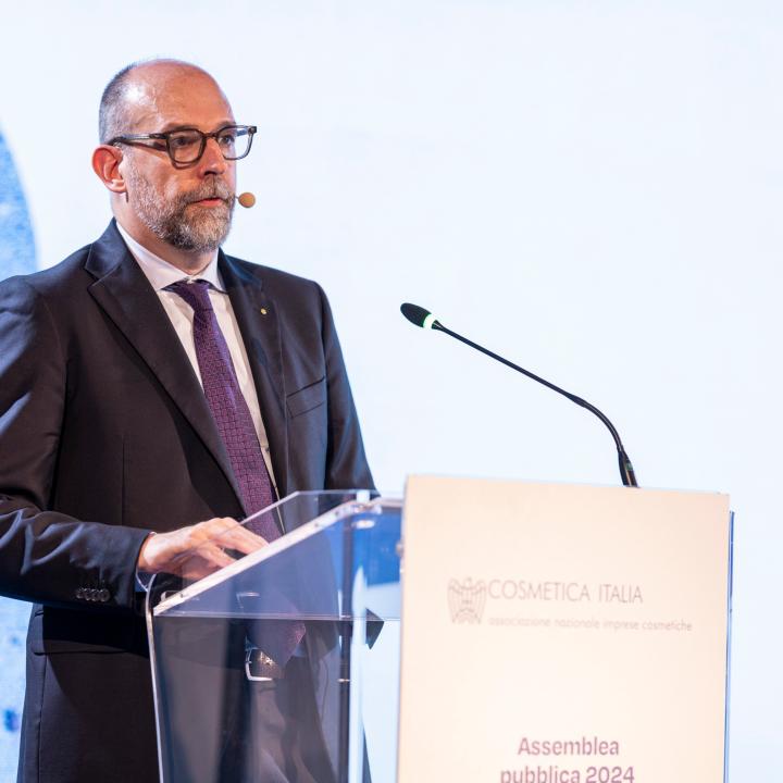 Benedetto Lavino - Presidente Cosmetica Italia