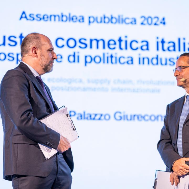 Benedetto Lavino e Luigi Contu