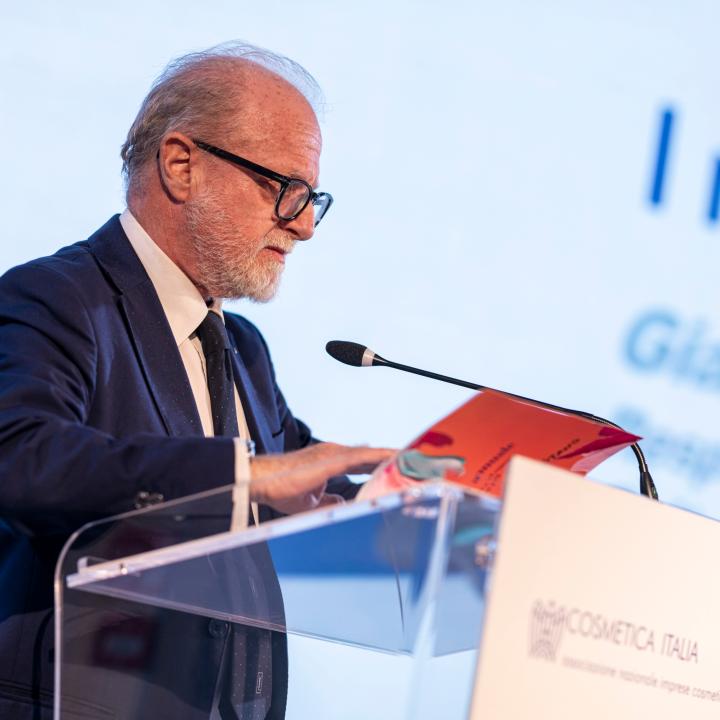 Gian Andrea Positano - Responsabile Centro Studi Cosmetica Italia