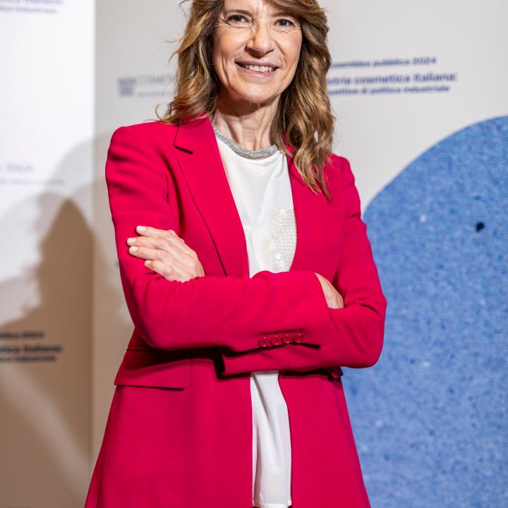 Silvia De Dominicis_Direttrice generale di Cosmetica Italia_Associazione nazionale imprese cosmetiche