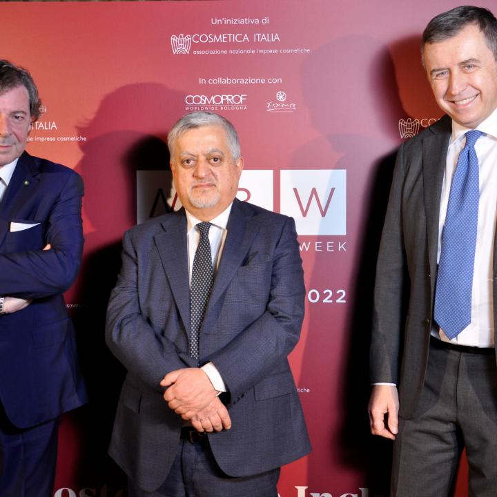 Da sx_Renato Ancorotti_Gianpiero Calzolari_Maurizio Cavezzali