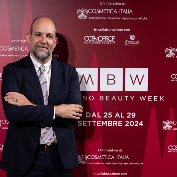 Benedetto Lavino - Presidente Cosmetica Italia