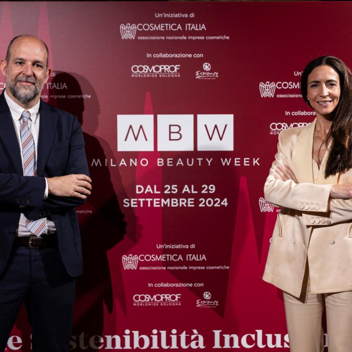 Benedetto Lavino e Ambra Martone