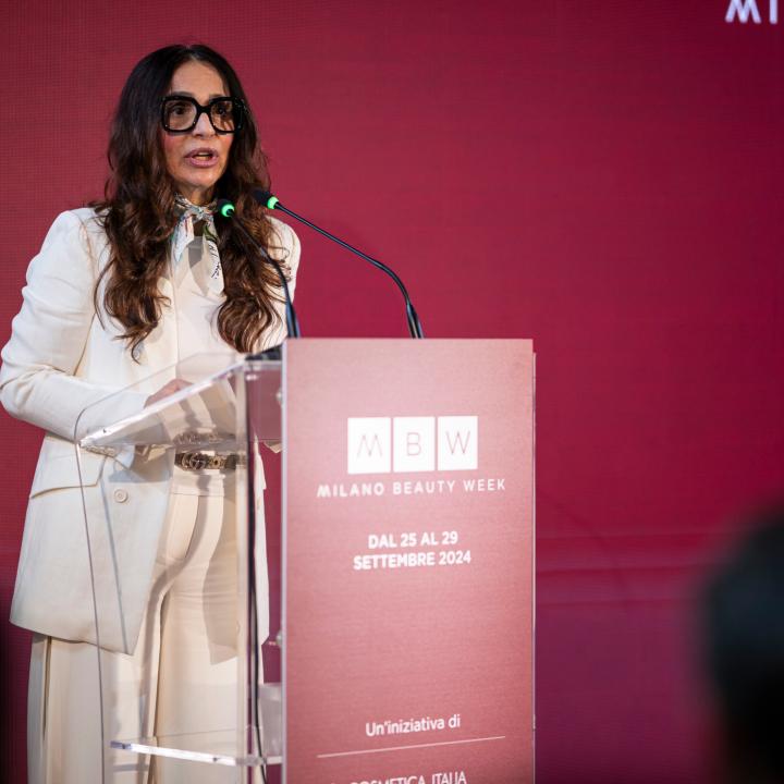 Barbara Mazzali - Assessore Turismo Moda  Territoriale Regione Lombardia