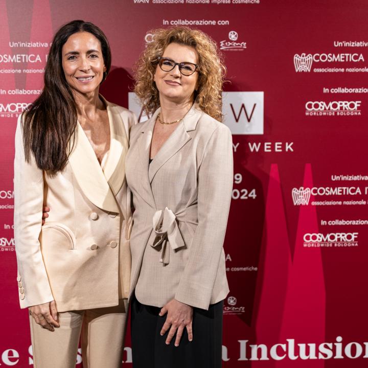 Ambra Martone e Paola Bisi