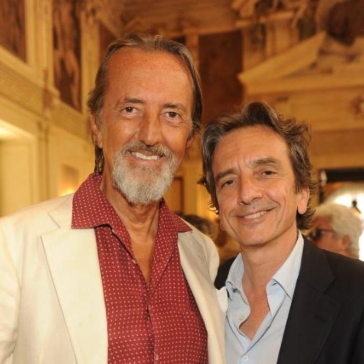 Giovanni Gastel e Luca Stoppini