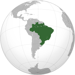 Brasile cartina