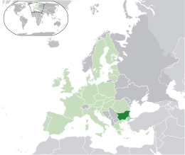 Bulgaria cartina