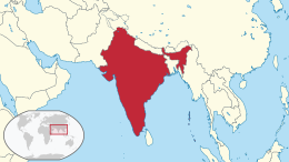 India cartina