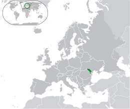 Moldavia cartina