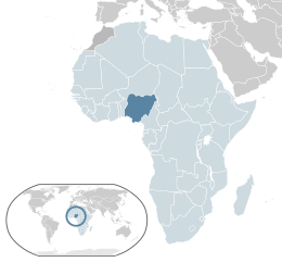 Nigeria cartina