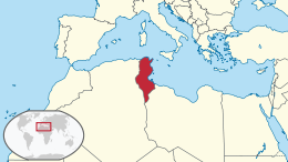 Tunisia cartina